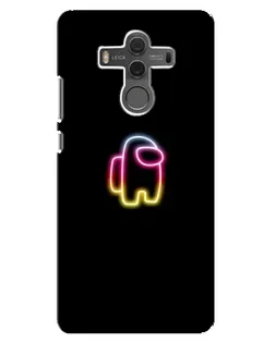 Чехол для Huawei Mate 10 с картинкой «Among Us градиент»