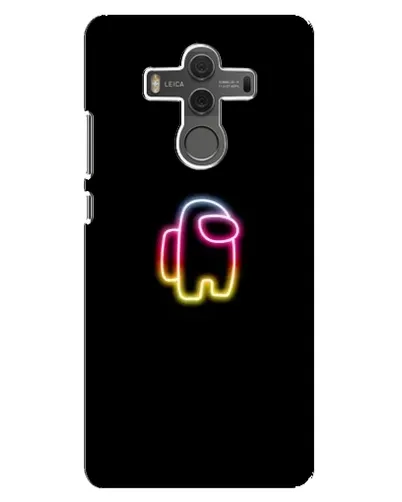 Чехол для Huawei Mate 10 с картинкой «Among Us градиент»