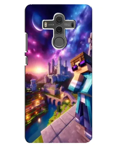 Чехол для Huawei Mate 10 с картинкой «Стив и космос» Чехол для Huawei Mate 10 с картинкой «Стив и космос»