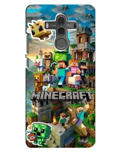 Чехол для Huawei Mate 10 с картинкой «Замок Minecraft» Чехол для Huawei Mate 10 с картинкой «Замок Minecraft»