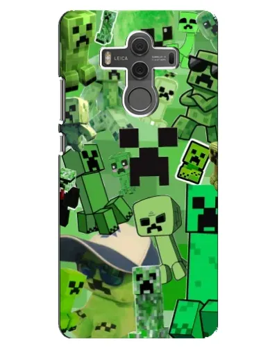 Чехол для Huawei Mate 10 с картинкой «Криперы Minecraft» Чехол для Huawei Mate 10 с картинкой «Криперы Minecraft»