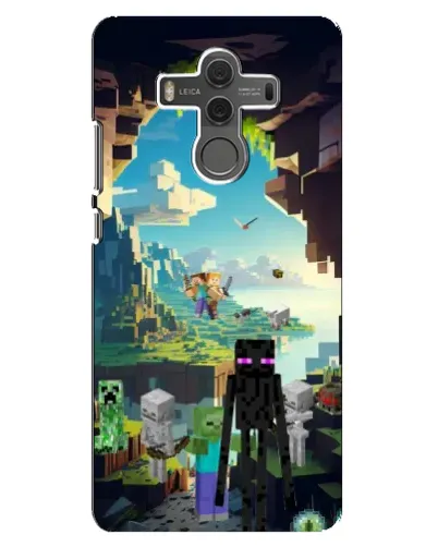 Чехол для Huawei Mate 10 с картинкой «Эндермен в лесу» Чехол для Huawei Mate 10 с картинкой «Эндермен в лесу»