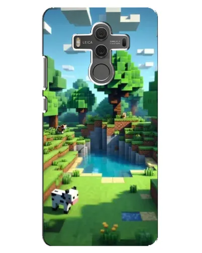 Чехол для Huawei Mate 10 с картинкой «Minecraft летний день» Чехол для Huawei Mate 10 с картинкой «Minecraft летний день»