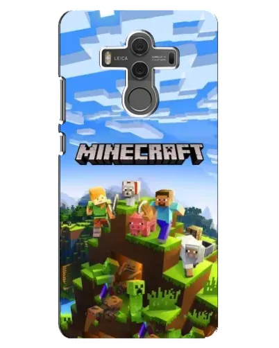Чехол для Huawei Mate 10 с картинкой «Minecraft классический мир» Чехол для Huawei Mate 10 с картинкой «Minecraft классический мир»