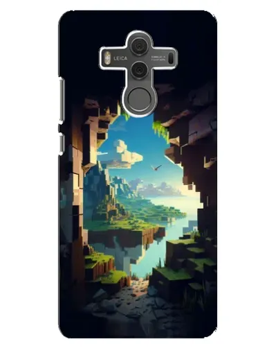 Чехол для Huawei Mate 10 с картинкой «Вид из пещеры» Чехол для Huawei Mate 10 с картинкой «Вид из пещеры»
