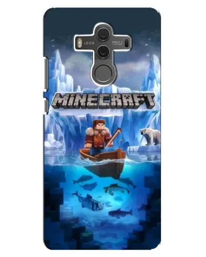 Чехол для Huawei Mate 10 с картинкой «Minecraft ледяной мир» Чехол для Huawei Mate 10 с картинкой «Minecraft ледяной мир»