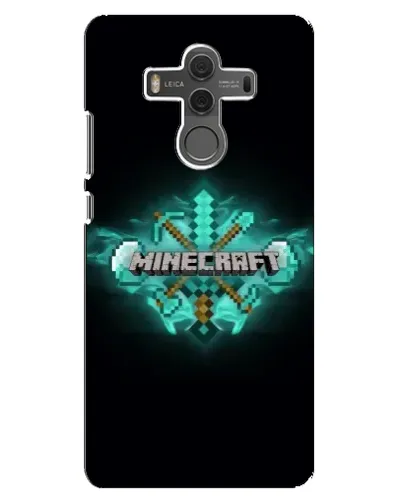 Чехол для Huawei Mate 10 с картинкой «Minecraft Diamond лого» Чехол для Huawei Mate 10 с картинкой «Minecraft Diamond лого»