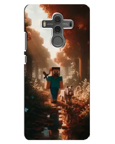 Чехол для Huawei Mate 10 с картинкой «Стив в лесу» Чехол для Huawei Mate 10 с картинкой «Стив в лесу»