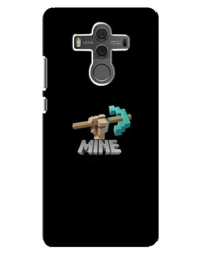 Чехол для Huawei Mate 10 с картинкой «Алмазная кирка» Чехол для Huawei Mate 10 с картинкой «Алмазная кирка»