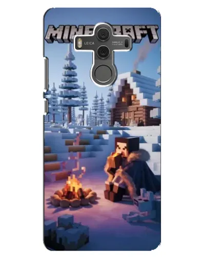 Чехол для Huawei Mate 10 с картинкой «Зимний Minecraft» Чехол для Huawei Mate 10 с картинкой «Зимний Minecraft»