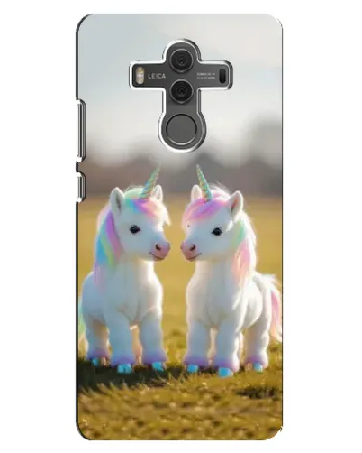 Чехол для Huawei Mate 10 с картинкой «Пара единорогов» Чехол для Huawei Mate 10 с картинкой «Пара единорогов»