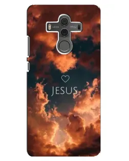 Чехол для Huawei Mate 10 с картинкой «Сияние Имени Jesus»