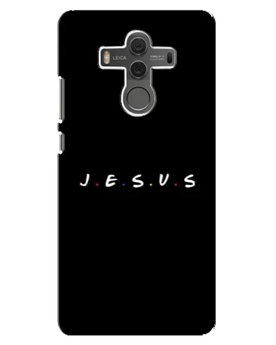 Чехол для Huawei Mate 10 с картинкой «Точки веры J.E.S.U.S.»