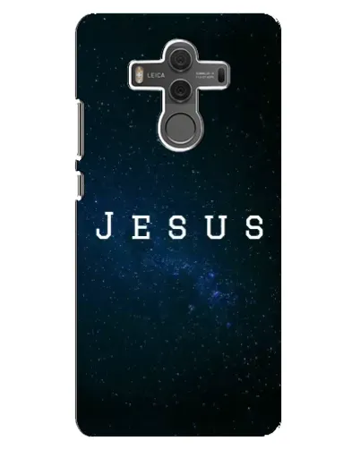 Чехол для Huawei Mate 10 с картинкой «Звездное небо Jesus»