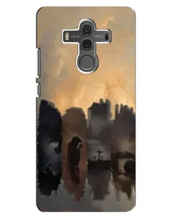 Чехол для Huawei Mate 10 с картинкой «Дорога к вере»