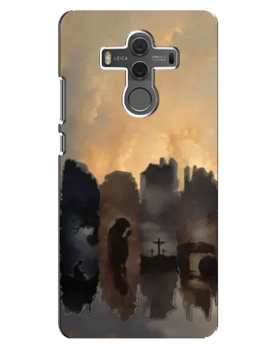 Чехол для Huawei Mate 10 с картинкой «Дорога к вере»