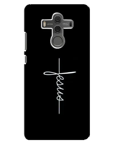 Чехол для Huawei Mate 10 с картинкой «Тонкая линия веры»
