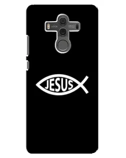 Чехол для Huawei Mate 10 с картинкой «Классический Jesus»