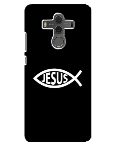 Чехол для Huawei Mate 10 с картинкой «Классический Jesus»