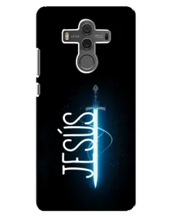 Чехол для Huawei Mate 10 с картинкой «Меч Духа Jesus»