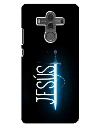 Чехол для Huawei Mate 10 с картинкой «Меч Духа Jesus»