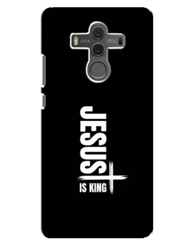 Чехол для Huawei Mate 10 с картинкой «Вертикаль веры Jesus»