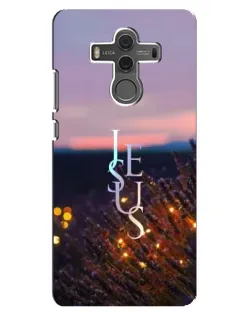 Чехол для Huawei Mate 10 с картинкой «Свет Божий ночью»