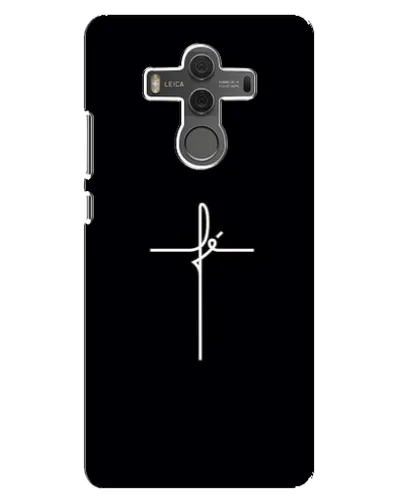 Чехол для Huawei Mate 10 с картинкой «Тонкий крест» Чехол для Huawei Mate 10 с картинкой «Тонкий крест»