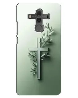 Чехол для Huawei Mate 10 с картинкой «Оливковая ветвь»
