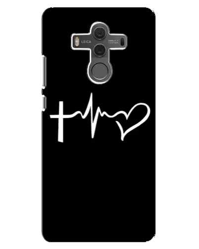 Чехол для Huawei Mate 10 с картинкой «Пульс веры» Чехол для Huawei Mate 10 с картинкой «Пульс веры»