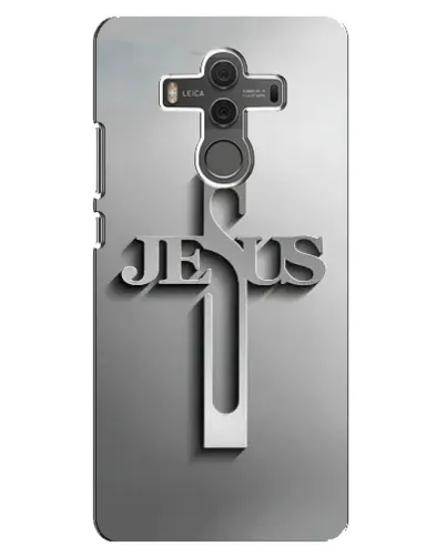 Чехол для Huawei Mate 10 с картинкой «Металлический крест Jesus» Чехол для Huawei Mate 10 с картинкой «Металлический крест Jesus»