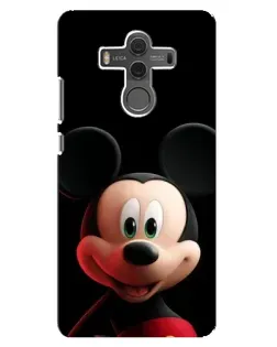 Чехол для Huawei Mate 10 с картинкой «Улыбающийся Микки Маус»