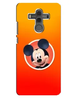 Чехол для Huawei Mate 10 с картинкой «Mickey в круге»