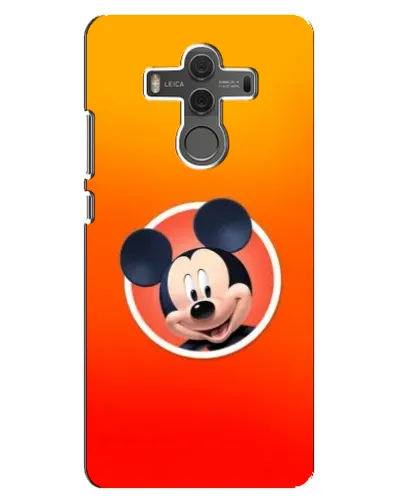 Чехол для Huawei Mate 10 с картинкой «Mickey в круге»