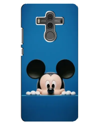 Чехол для Huawei Mate 10 с картинкой «Микки выглядывает»