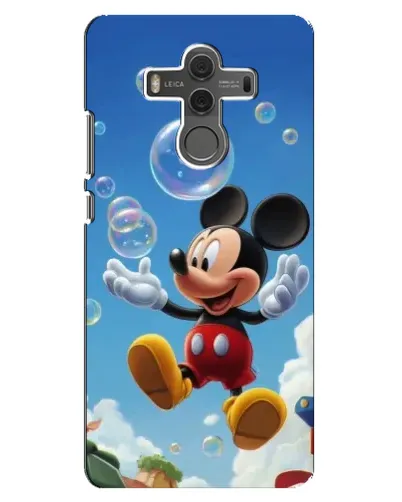 Чехол для Huawei Mate 10 с картинкой «Mickey и мыльные пузыри»