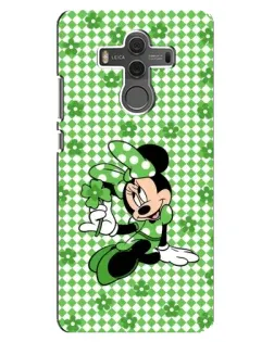 Чехол для Huawei Mate 10 с картинкой «Mickey в клетку»