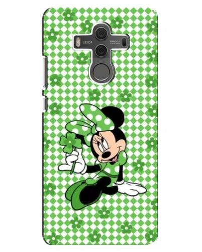Чехол для Huawei Mate 10 с картинкой «Mickey в клетку»