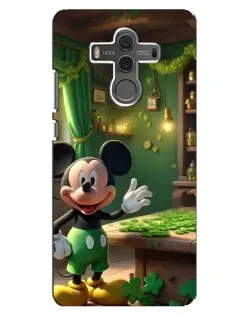 Чехол для Huawei Mate 10 с картинкой «Микки в мастерской»
