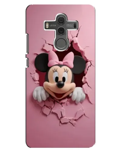 Чехол для Huawei Mate 10 с картинкой «Минни сквозь стену»