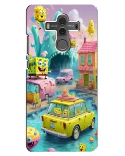 Чехол для Huawei Mate 10 с картинкой «Монстр-трак приключения»