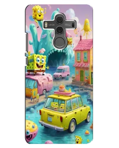 Чехол для Huawei Mate 10 с картинкой «Монстр-трак приключения»