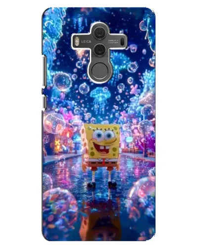 Чехол для Huawei Mate 10 с картинкой «Неоновый океан»