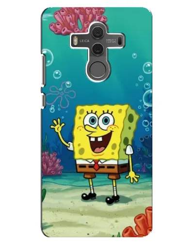 Чехол для Huawei Mate 10 с картинкой «Подводный привет»
