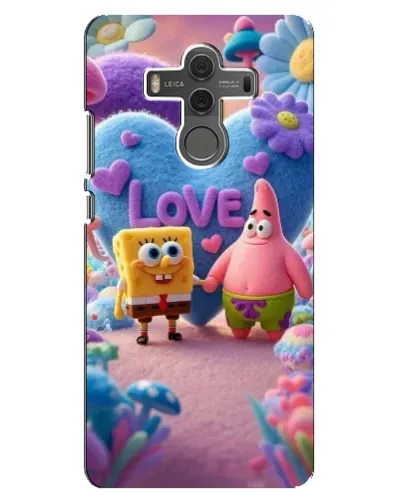 Чехол для Huawei Mate 10 с картинкой «Губка Боб Патрик»