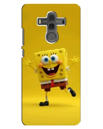 Чехол для Huawei Mate 10 с картинкой «Позитивный Губка Боб»