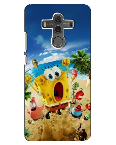 Чехол для Huawei Mate 10 с картинкой «Развлечения на пляже»