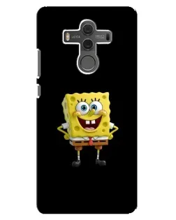 Чехол для Huawei Mate 10 с картинкой «Классический Губка Боб»
