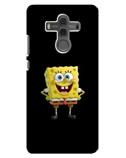 Чехол для Huawei Mate 10 с картинкой «Классический Губка Боб»