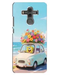 Чехол для Huawei Mate 10 с картинкой «Автомобильное путешествие»
